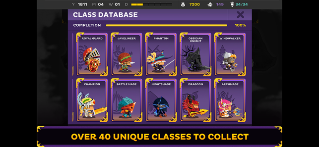 ‎King's League: Odyssey Screenshot