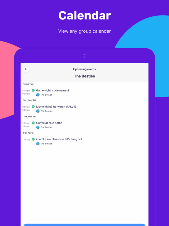 iPad Image of IRL - Do More Together