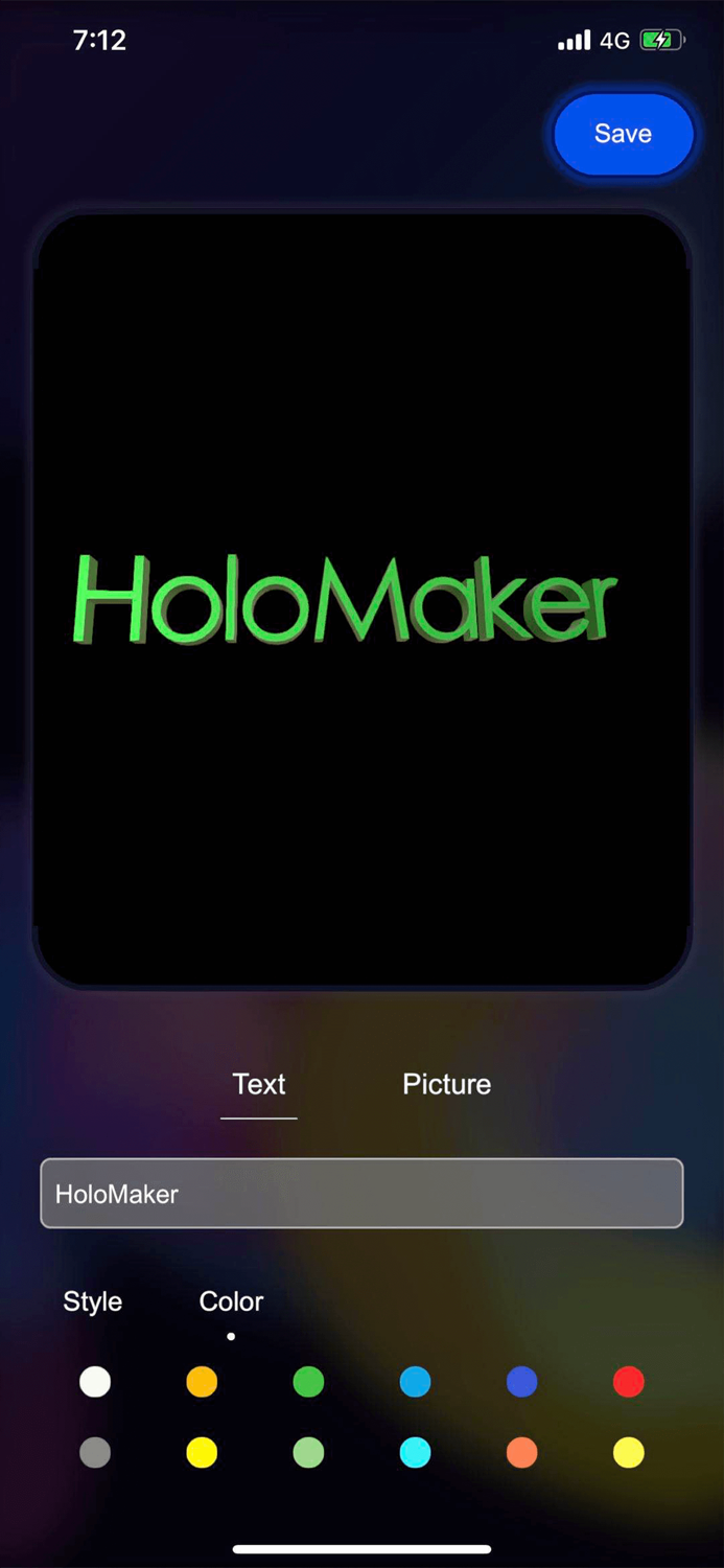 HoloMaker