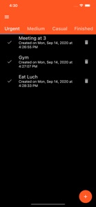 List-To-do screenshot #3 for iPhone