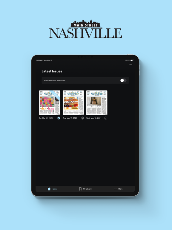 Main Street Nashville