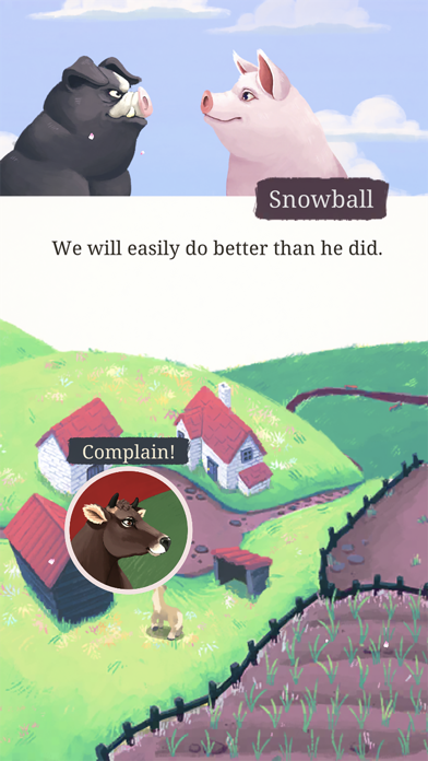 Orwell's Animal Farm Screenshot