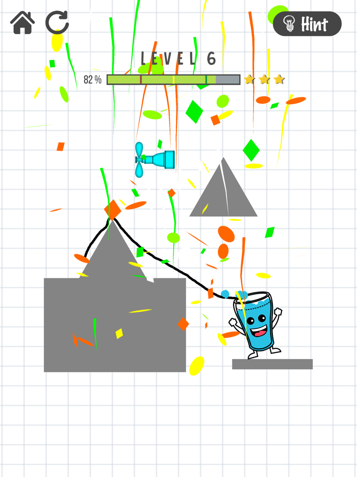 Happy Glass - Brain Puzzle