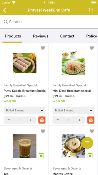 Pravasi Cart - Buyer Screenshot