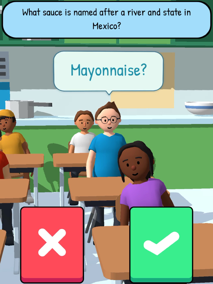 Teacher Simulator