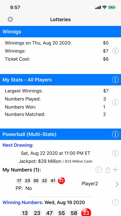 Lotto Central screenshot-9