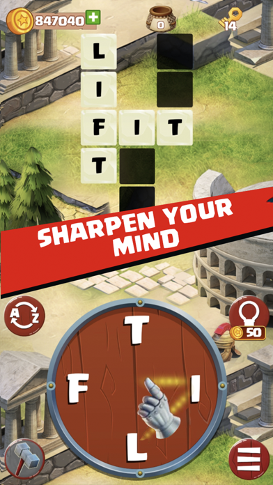Word King: Word Puzzle Games Screenshot