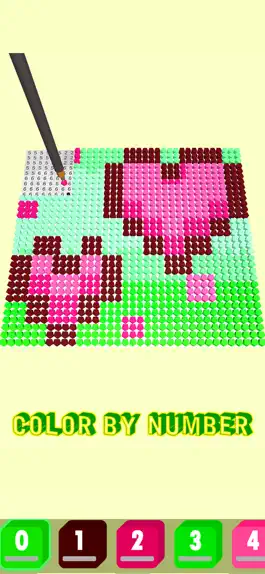 Game screenshot Diamond Painting 3D hack