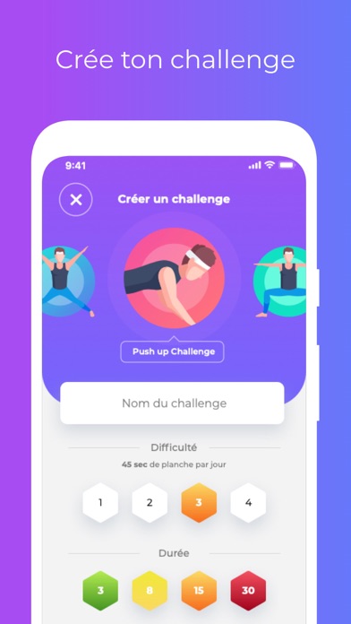 Biscoto - Sports challenges Screenshot