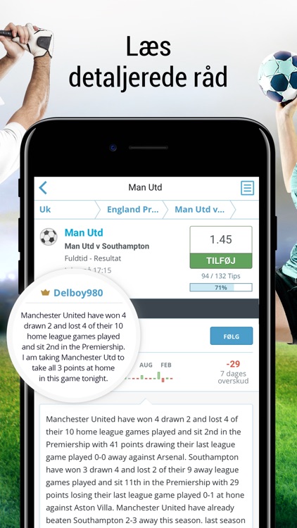 Sport Bettingtips fra OLBG screenshot-3