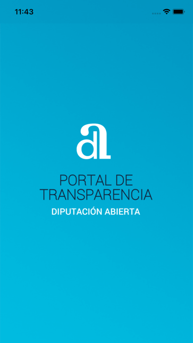 Transparencia Dip. Alicante Screenshot