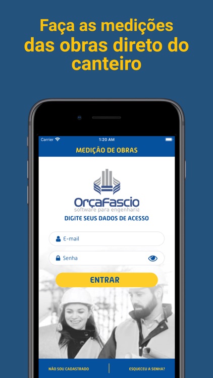 OrçaFascio Medição