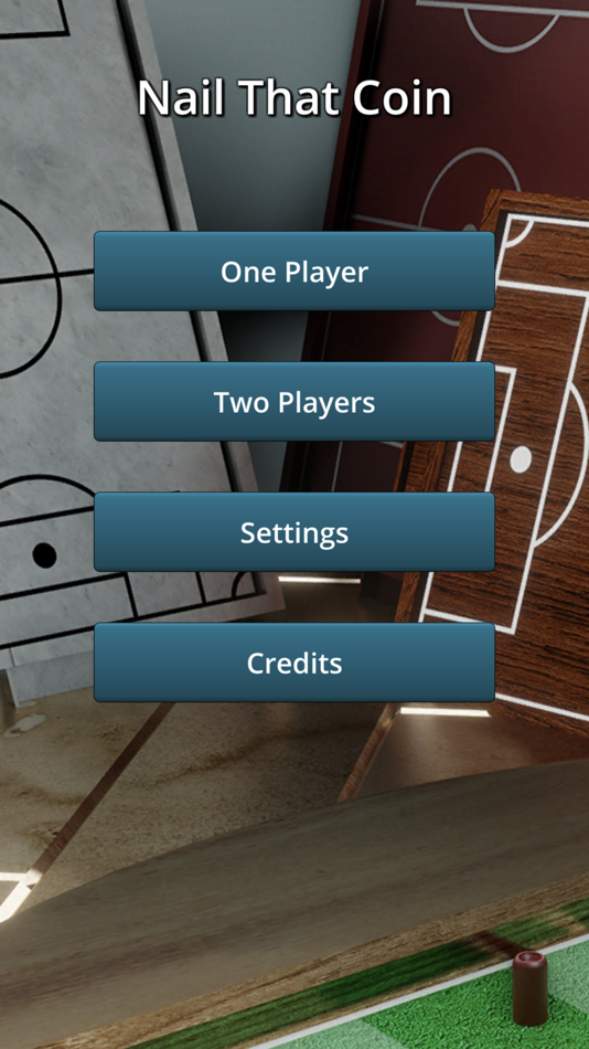 #1. Nail That Coin (iOS) Podle: Joao Carrion