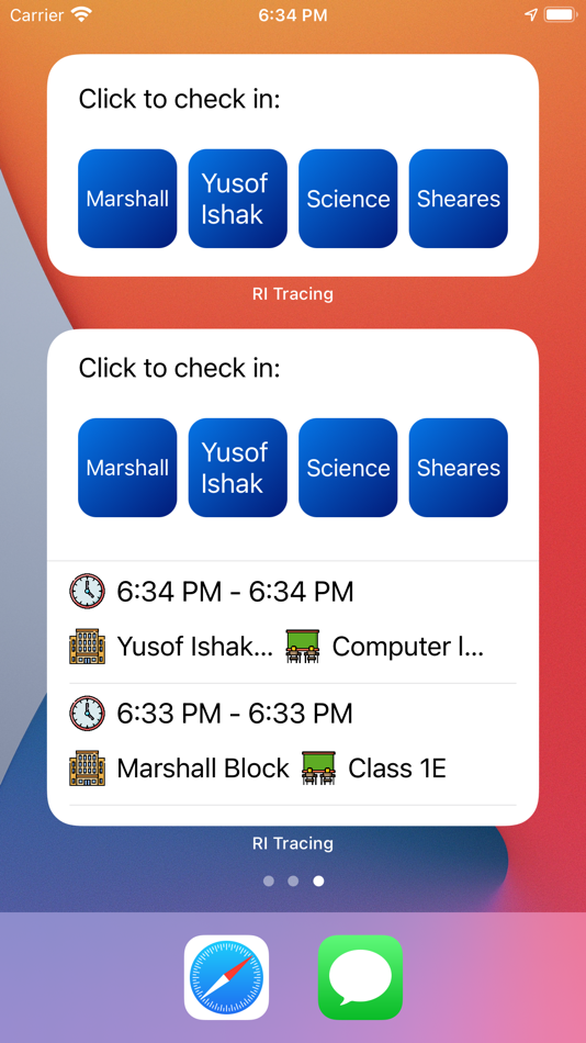 #5. FootpRInt (iOS) 由: Tinkercademy Community Showcase