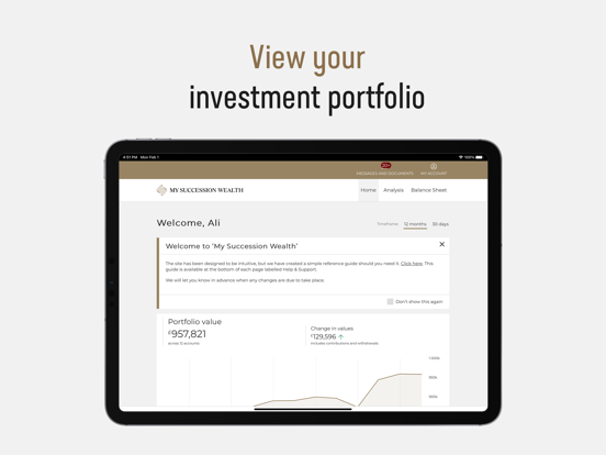 Screenshot #5 pour Succession Wealth