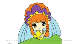 Game screenshot Coloring book Princess Heroes apk