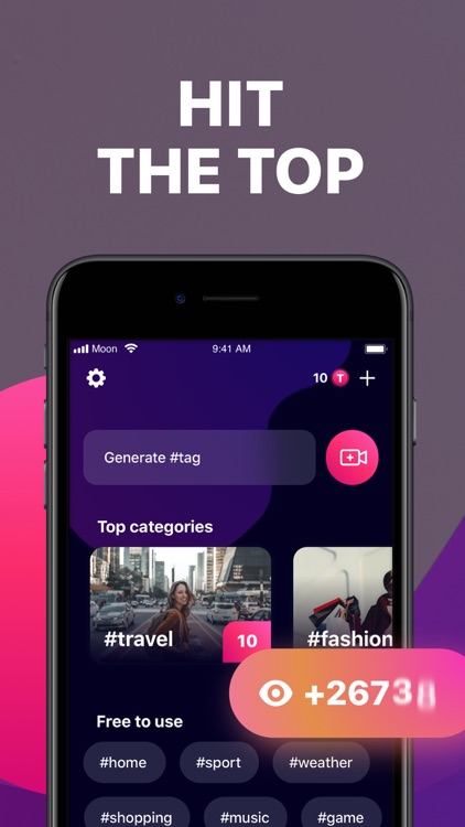 TikMagic - hot tags for fans