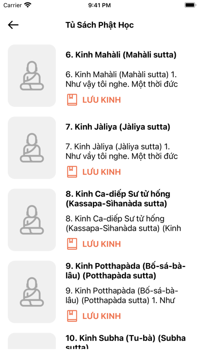 Kinh Phật Pháp Bảo Screenshot