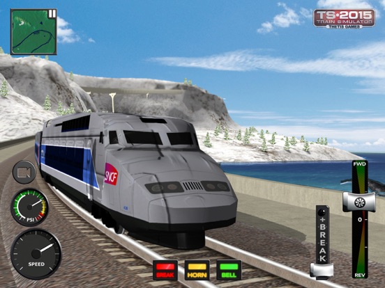 Train Simulator 2015 Cargo iPad app afbeelding 2