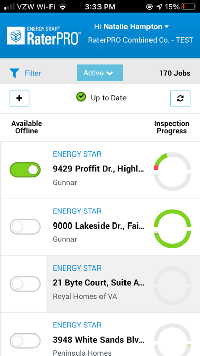 ENERGY STAR™ RaterPRO Screenshot