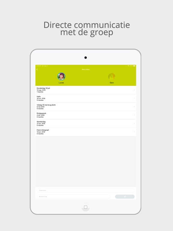 Screenshot #6 pour Amforca Parent