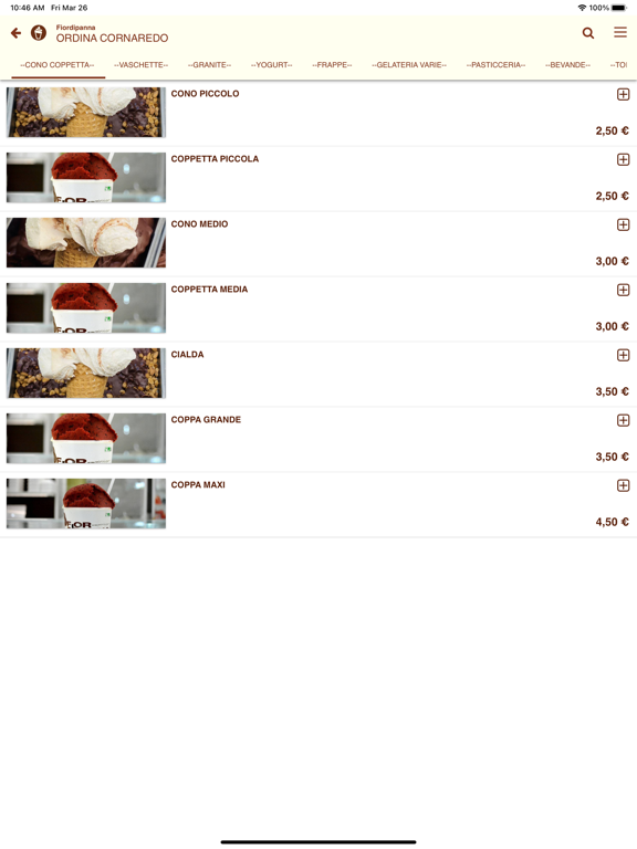 Screenshot #5 pour Fiordipanna Gelaterie