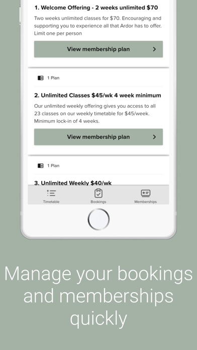 Ardor Albury Screenshot
