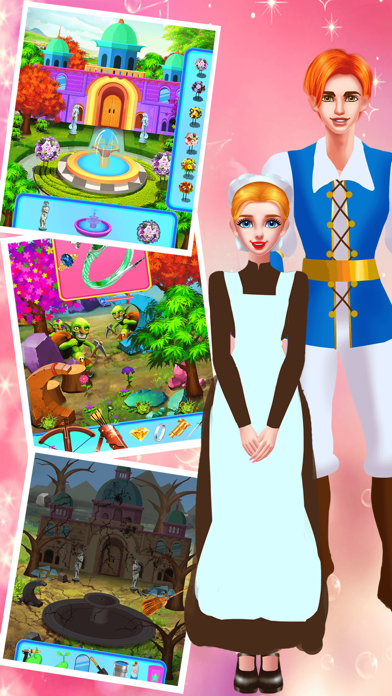 My Wonderful Wedding-Girl Game Screenshot