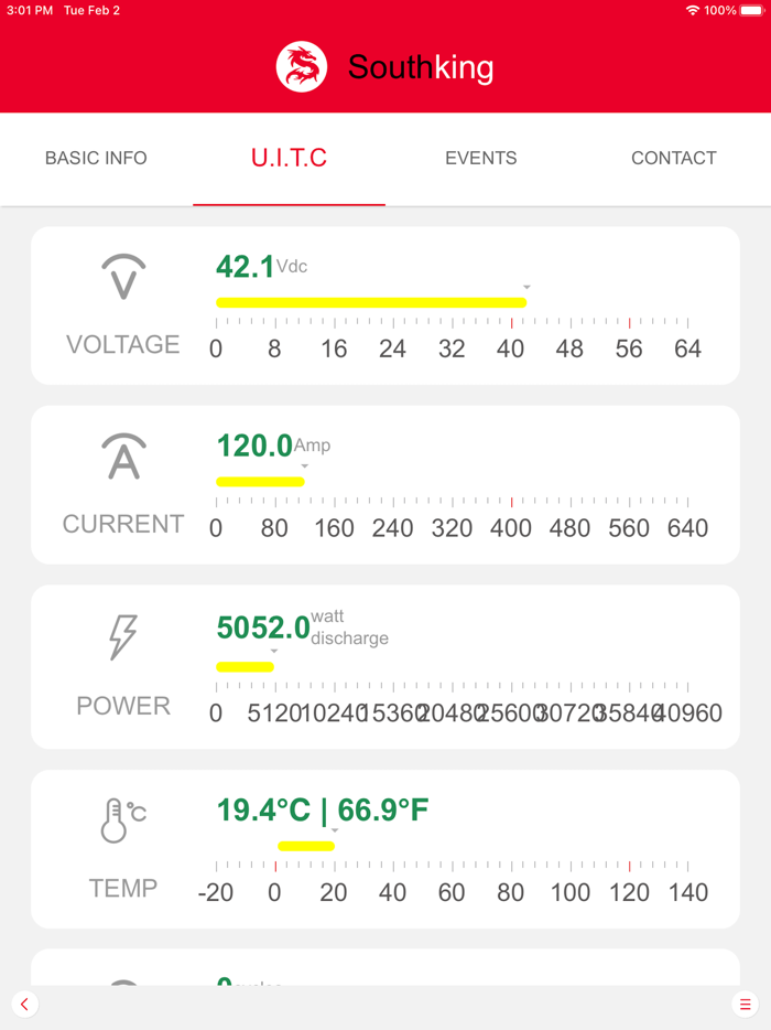 Southking Smart Batteries
