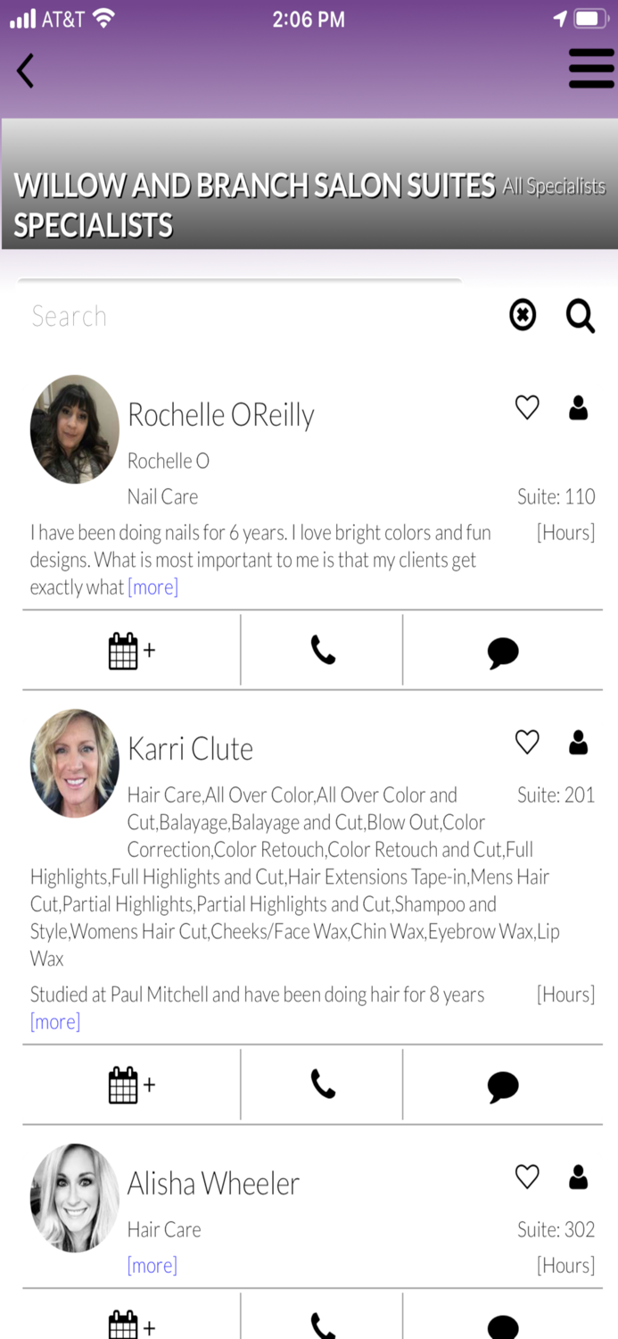 Willow and Branch Salon Studios