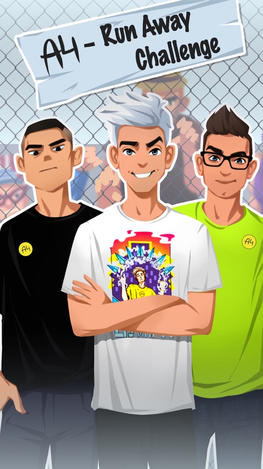 #1. A4 - Run Away Challenge (iOS) 由: Ip investment