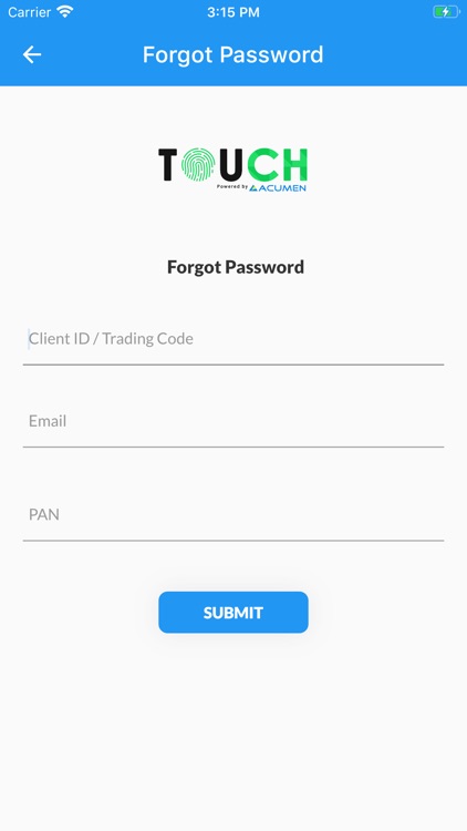 Touchbroking by Acumen