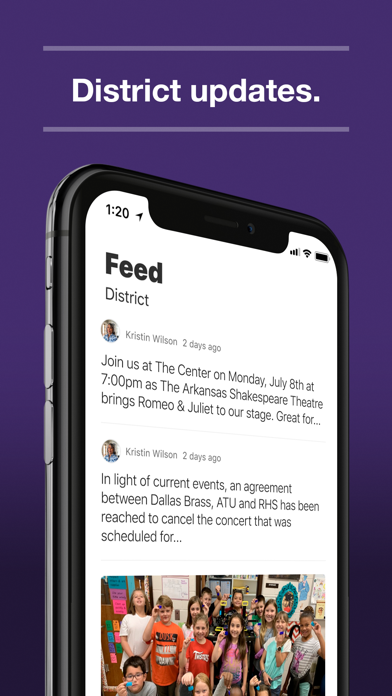 Wilder School District Screenshot