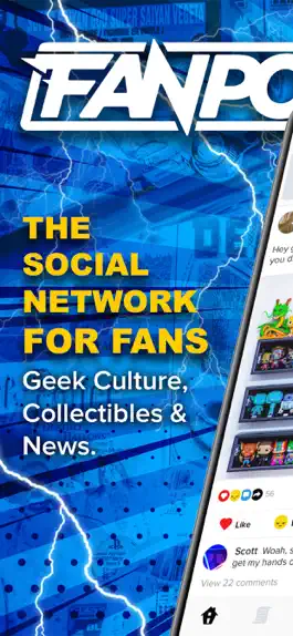 Game screenshot Fanpower - Geek Culture & News mod apk