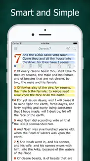 1611 king james bible version iphone screenshot 1