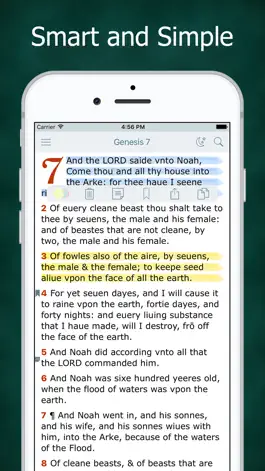 Game screenshot 1611 King James Bible Version mod apk