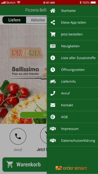 Screenshot #3 pour Pizzeria Bellissima Holzofen