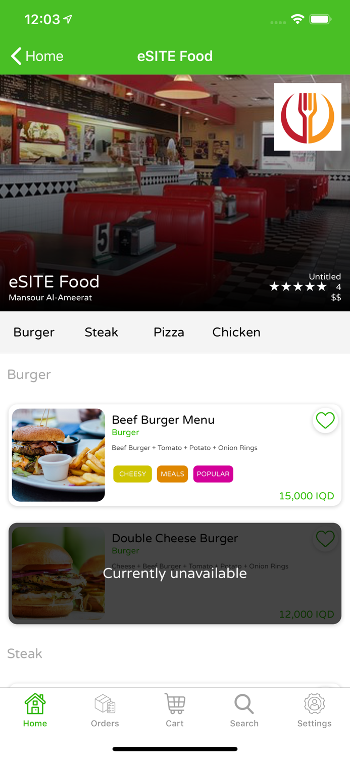 Yummy Delivery Service