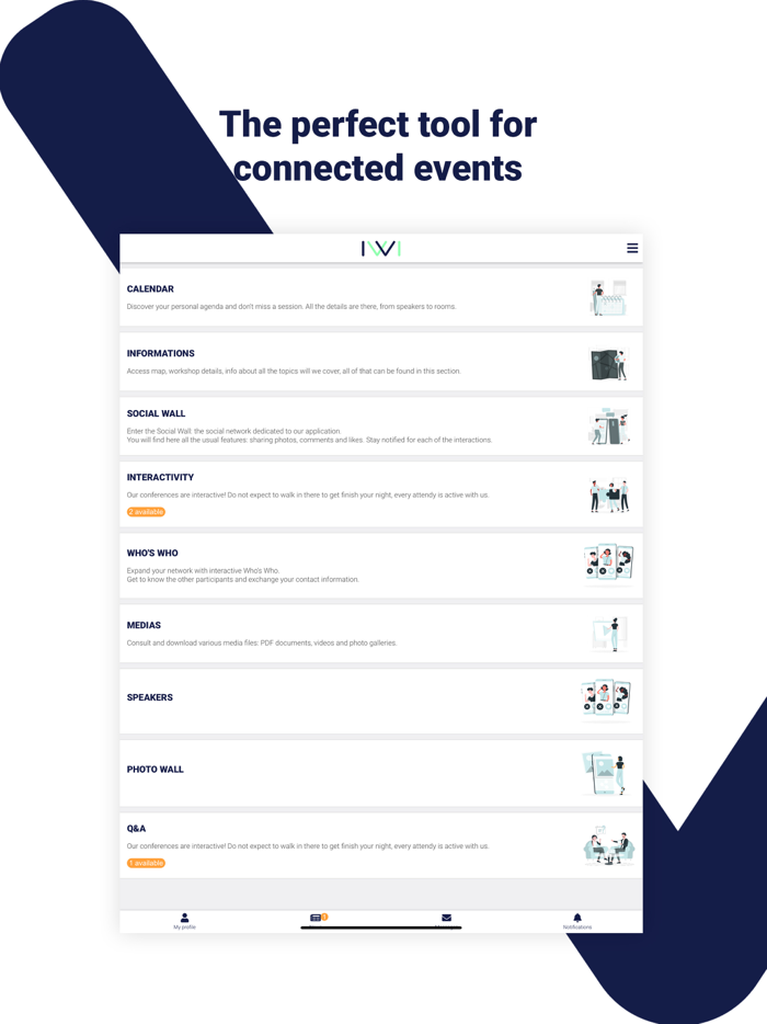 INTERACT  IWI Events