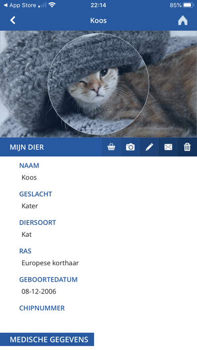 Dierenkliniek Vechtdal App screenshot 3