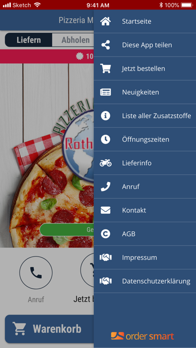 Screenshot #3 pour Pizzeria Mondo Aachen