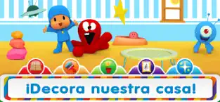 Captura de Pantalla 3 Talking Pocoyo 2: Aprendizaje iphone