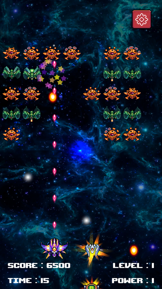 #1. Galaxy Invader - Alien Shooter (iOS) 由: Mai Duc