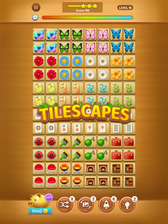 Tilescapes-Tile Connect Puzzle