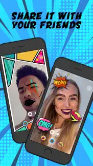 How to cancel & delete pop art face filters 3