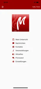 Musikschule Kreis Altenkirchen screenshot #1 for iPhone