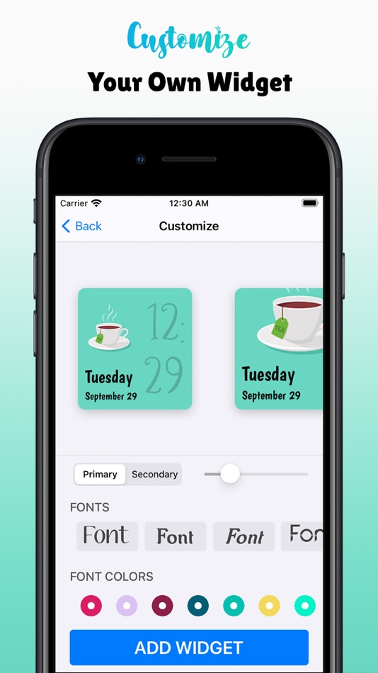 #3. Widgets Master (iOS) 由: Akbari Bhaveshbhai