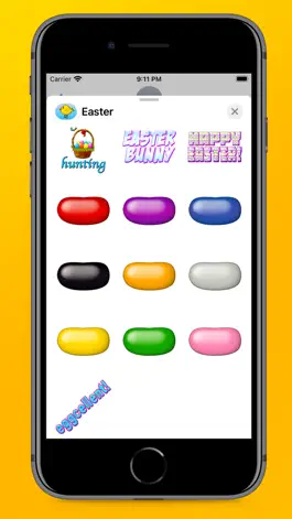 Game screenshot Easter Fun Stickers hack