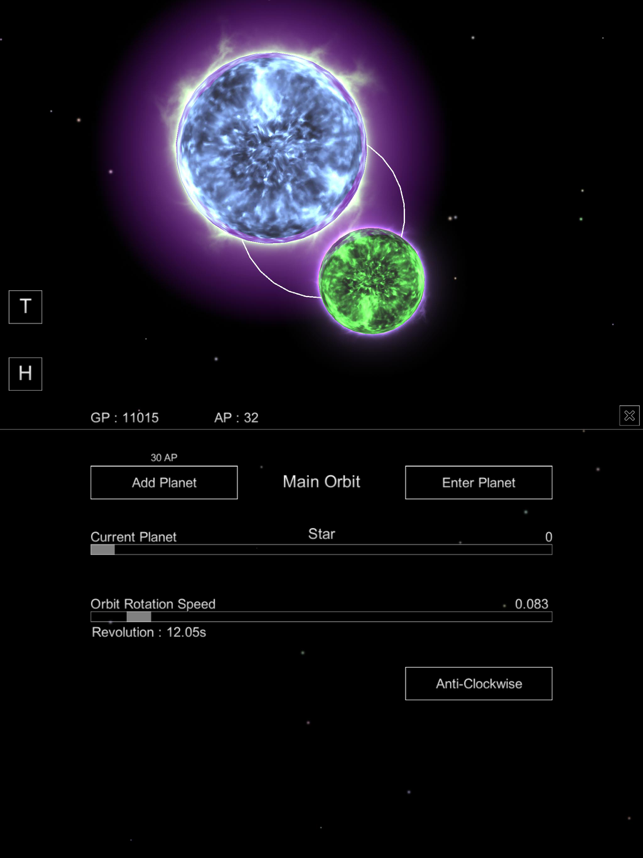 Sandbox Planet-skjermbilde