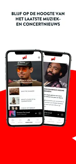 Game screenshot NRJ België apk